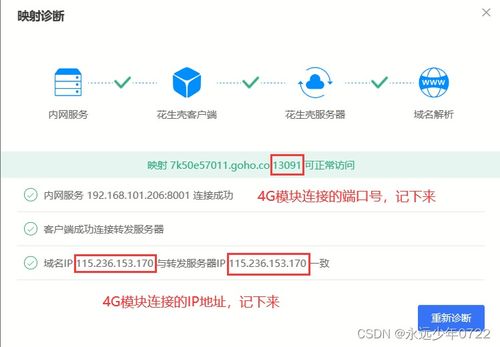 4G模块与电脑远程TCP通信免费教程 用贝锐花生壳实现内网穿透（带GPS定位）